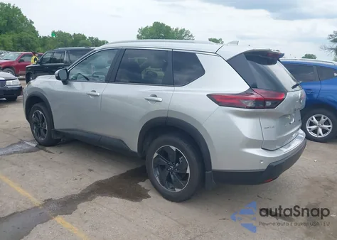2024 Nissan Rogue Sv Intelligent Awd from USA, damaged, VIN JN8BT3BB7RW434916